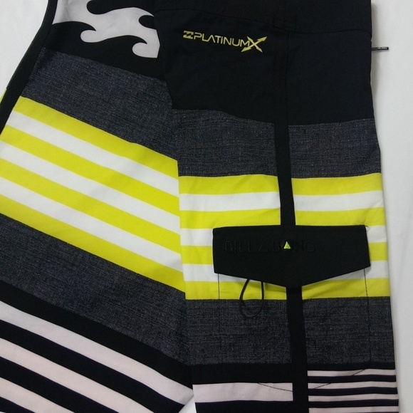 SOLD - Billabong Platinum X Taj Burrow Shorts - Picture 3 of 4